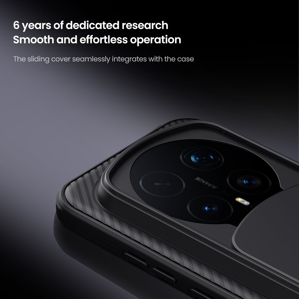 Nillkin CamShield PRO Zadní Kryt pro Honor Magic 8 Pro Black