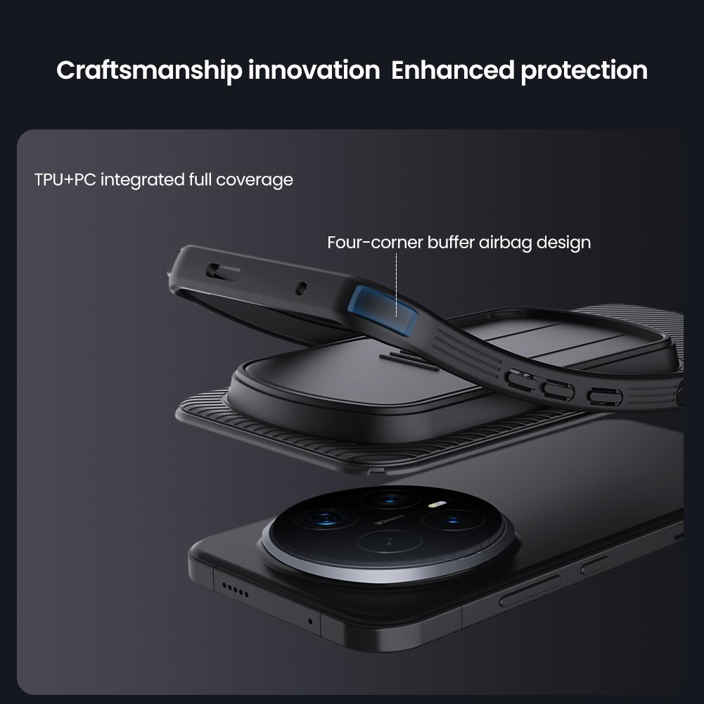 Nillkin CamShield PRO Zadní Kryt pro Honor Magic 8 Pro Black