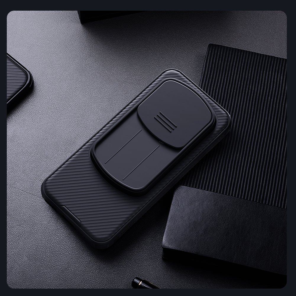 Nillkin CamShield PRO Zadní Kryt pro Honor Magic 8 Pro Black