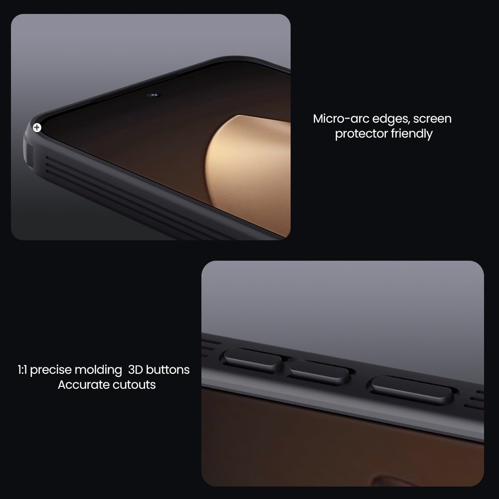 Nillkin CamShield PRO Zadní Kryt pro Xiaomi 15T Pro Black