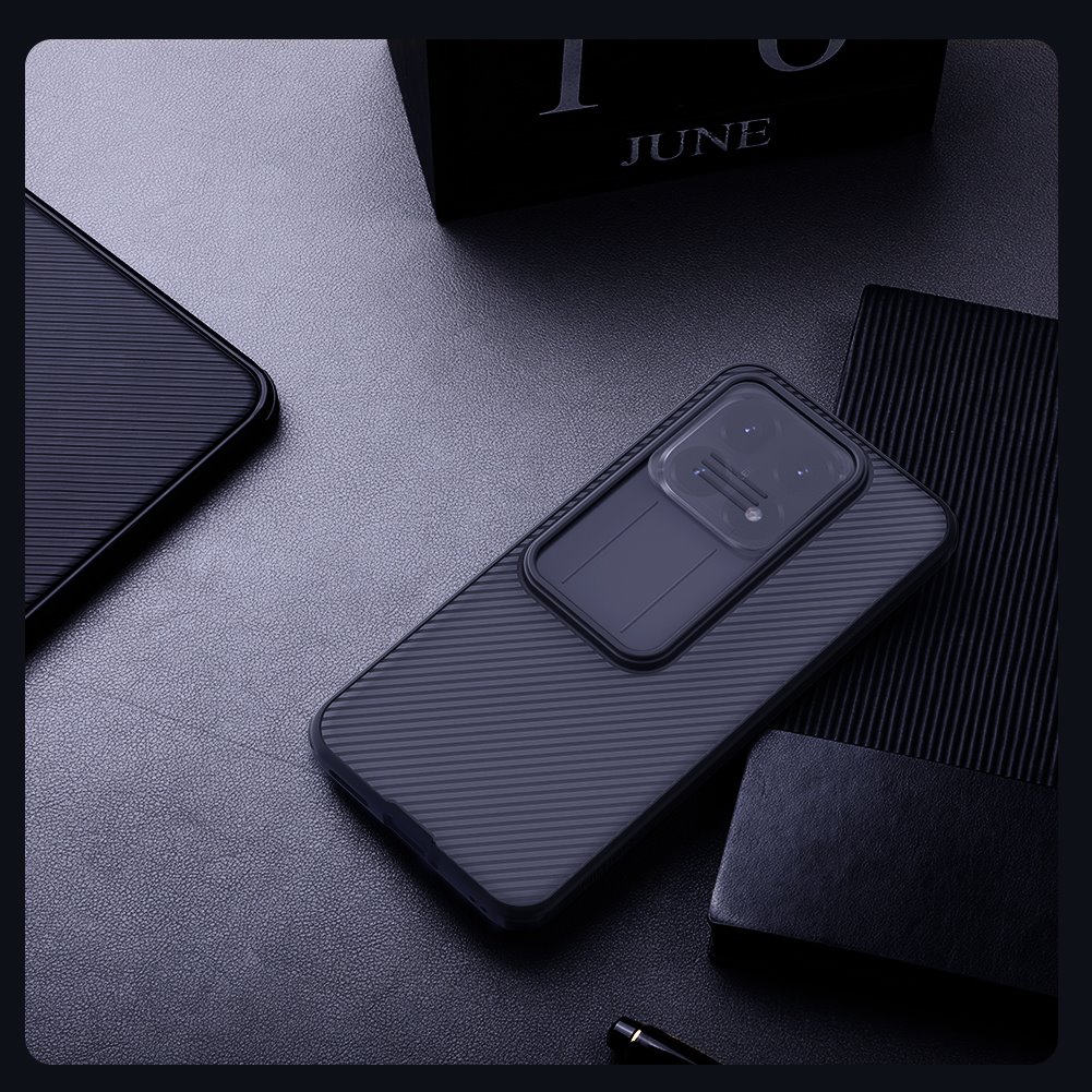 Nillkin CamShield PRO Zadní Kryt pro Xiaomi 15T Transparent Black