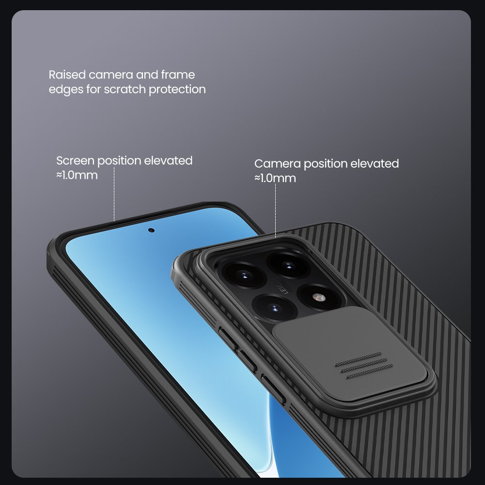 Nillkin CamShield PRO Zadní Kryt pro Xiaomi 15T Black