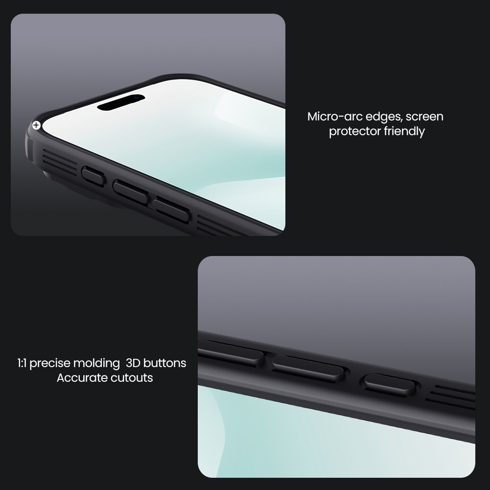 Nillkin CamShield PRO Zadní Kryt pro Apple iPhone 17 Pro Titanium Gray
