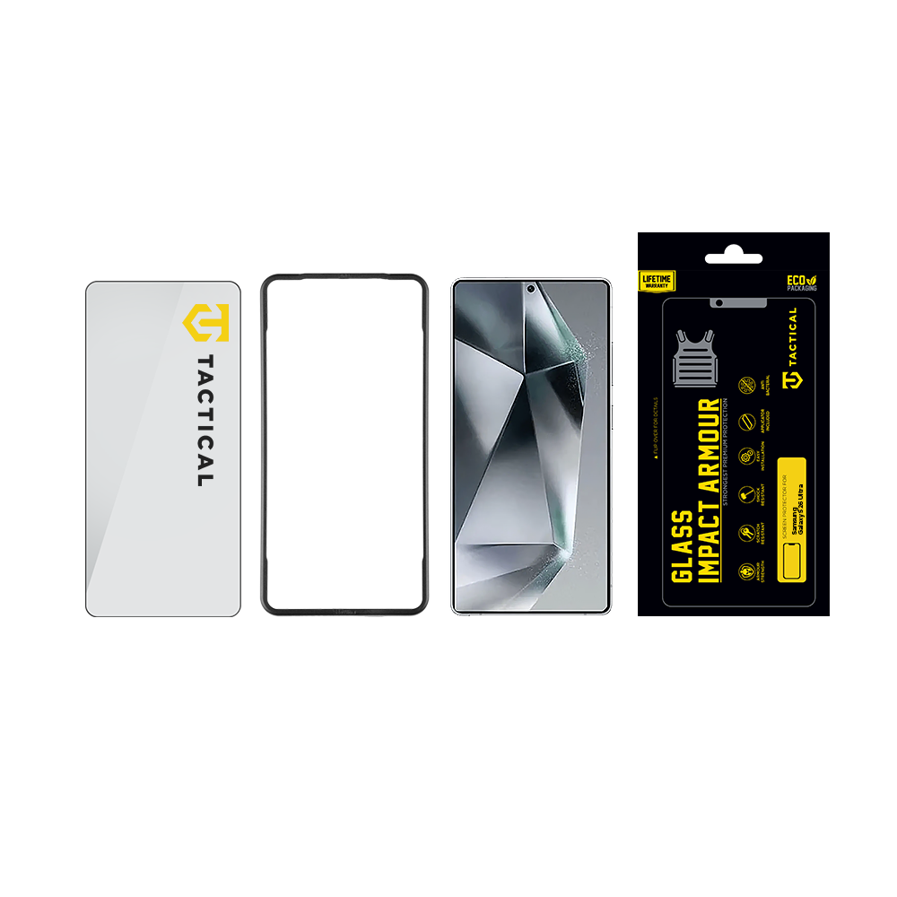 Tactical Glass Impact Armour sklo pro Samsung Galaxy S26 Ultra
