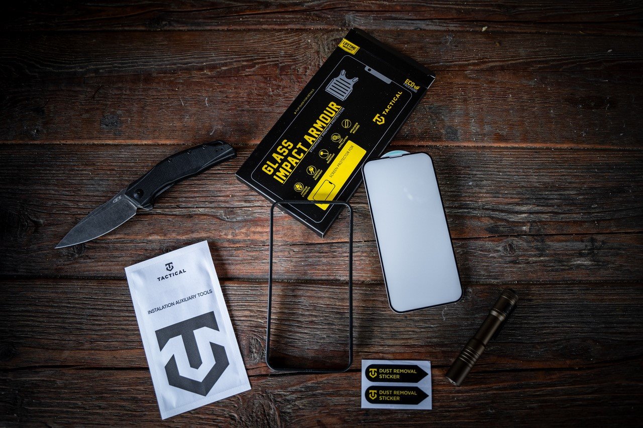 Ochranné sklo Tactical Glass Impact Armour pro Apple iPhone Air