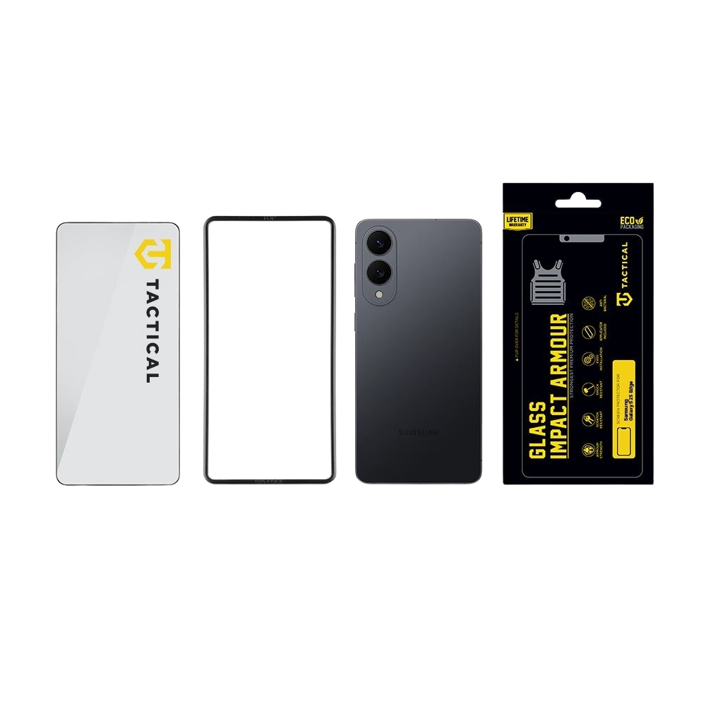 Tactical Glass Impact Armour sklo pro Samsung Galaxy S25 Edge