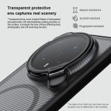 Nillkin CamShield Prop Magnetic Zadní Kryt pro Honor Magic 8 Pro Transparent Black