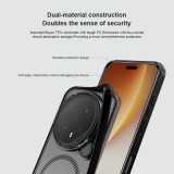 Nillkin CamShield Prop Magnetic Zadní Kryt pro Honor Magic 8 Pro Transparent Black