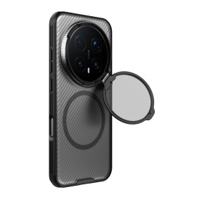 Zadní kryt Nillkin CamShield Prop Magnetic pro Honor Magic8 Pro, transparentní černá