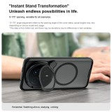 Nillkin CamShield Prop Magnetic Zadní Kryt pro Honor Magic 8 Pro Black