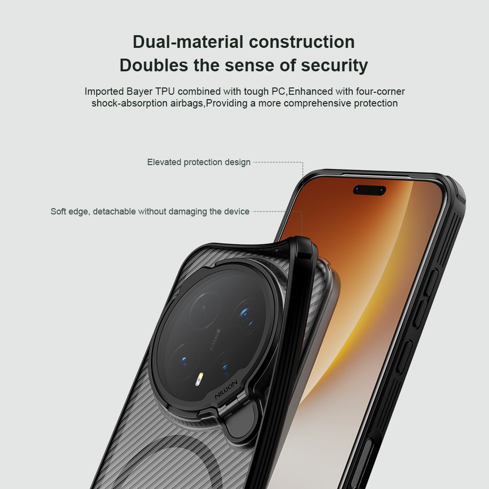 Nillkin CamShield Prop Magnetic Zadní Kryt pro Honor Magic 8 Pro Black