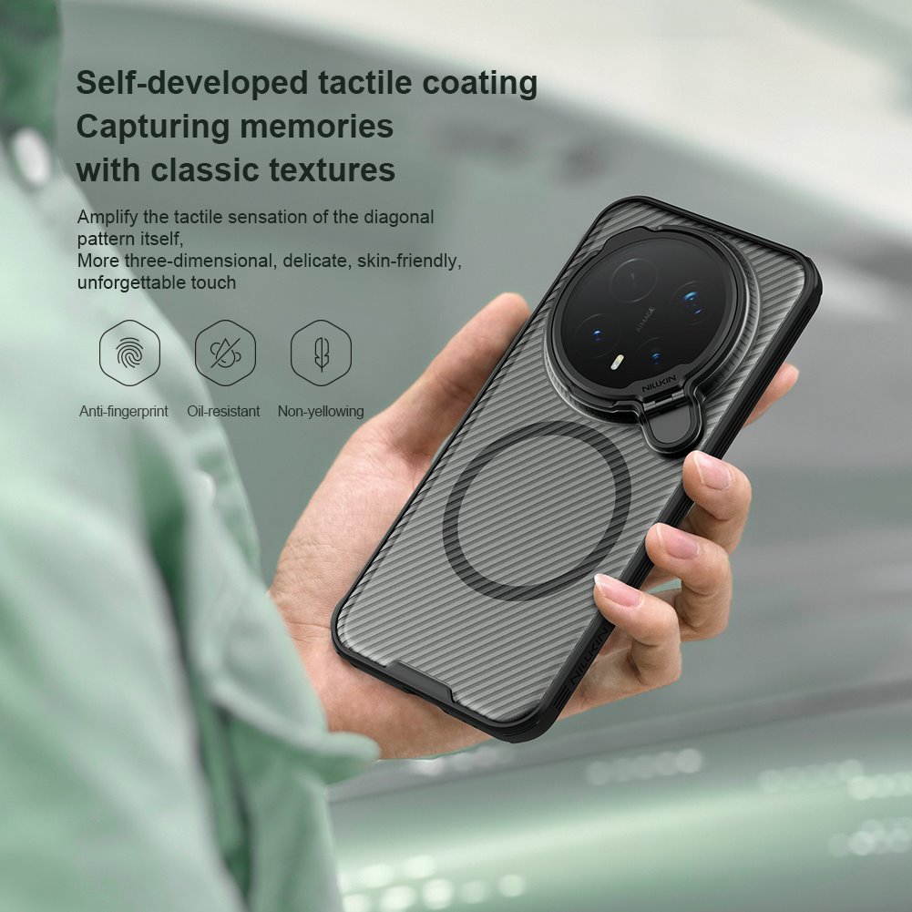 Nillkin CamShield Prop Magnetic Zadní Kryt pro Honor Magic 8 Pro Black