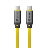 Kabel Tactical Fat Man 2.0 Cable USB-C/USB-C 1m, žlutá