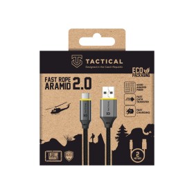 Kabel Tactical Fast Rope Aramid 2.0 Cable USB-A/USB-C 2m