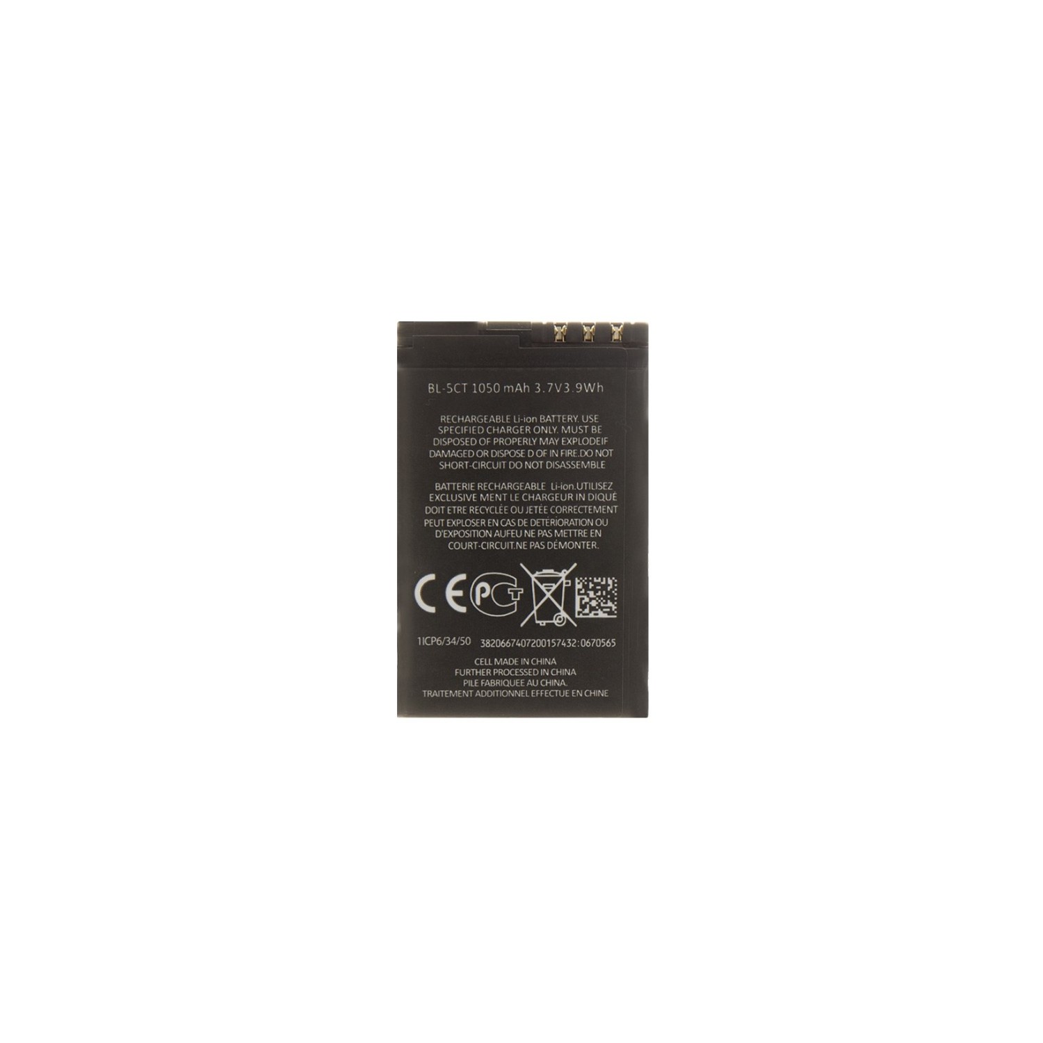 Baterie Nokia BL-5CT Li-Ion 1050mAh (OEM)