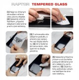 Tvrzené sklo Swissten Raptor Diaomond Ultra Clear 3D pro Samsung Galaxy A27 5G, černá