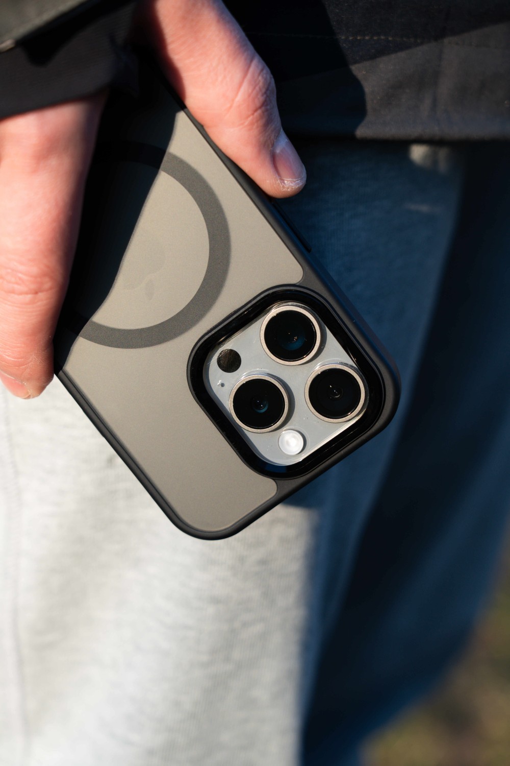 Pouzdro SWISSTEN MagStick FLEX pro Samsung Galaxy A57 5G, černá