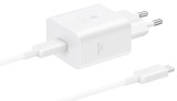 Samsung rychlonabíječka EP-T4511 + USB-C/USB-C kabel 45W bílá