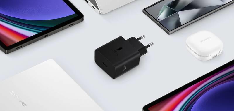 Samsung EP-T6010NBEGWW 60W, 1xUSB-C černá