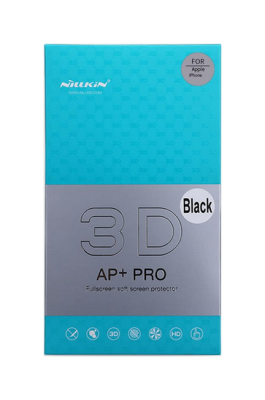 Tvrzené sklo Nillkin 3D AP+ PRO pro Apple iPhone 6 Plus/6s Plus, černá