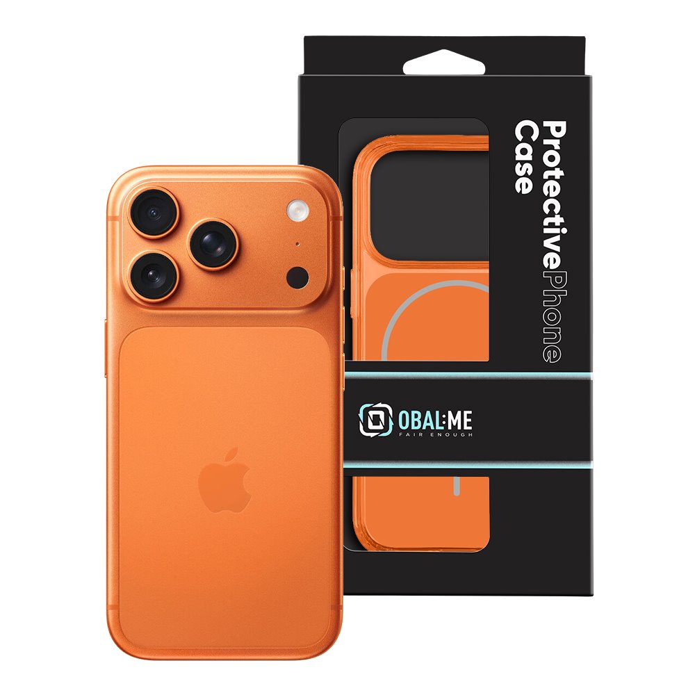 OBAL:ME MagNetix ColorSlate Kryt pro Apple iPhone 17 Pro Orange