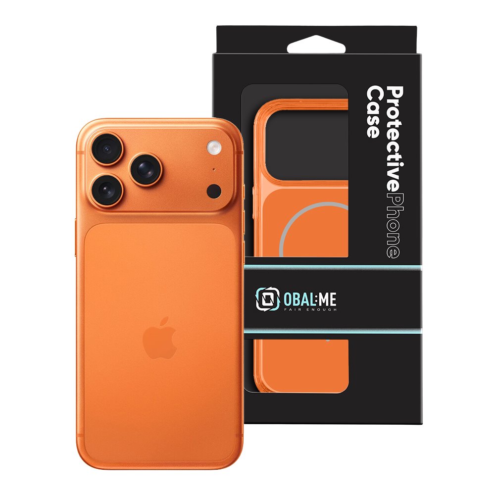 OBAL:ME MagNetix ColorSlate Kryt pro Apple iPhone 17 Pro Max Orange