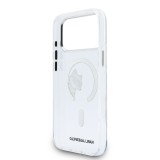 Karl Lagerfeld IML Choupette Peekaboo MagSafe Zadní Kryt pro iPhone 17 Pro Max Transparent
