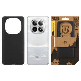 Zadní kryt Tactical TPU pro Xiaomi Redmi Note 15, černá