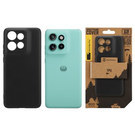 Zadní kryt Tactical TPU pro Motorola Edge 60 Neo, černá