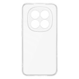 Tactical TPU Kryt pro Xiaomi Redmi Note 15 Pro+ Transparent