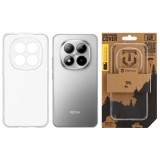 Tactical TPU Kryt pro Xiaomi Redmi Note 15 Pro+ Transparent