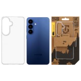 Tactical TPU Kryt pro Samsung Galaxy S26+ Transparent