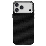 Pouzdro Case KEVLAR compatible with MagSafe pro Apple iPhone 16, černá
