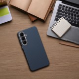 Pouzdro Case KEVLAR compatible with MagSafe pro Samsung Galaxy A56, modrá