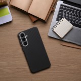 Pouzdro Case KEVLAR compatible with MagSafe pro Samsung Galaxy A56, černá