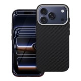 Pouzdro Case KEVLAR compatible with MagSafe pro Apple iPhone 16 Pro Max, černá