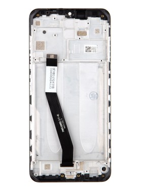 LCD display + dotyková deska + přední kryt pro Xiaomi Redmi 9, black (Service Pack)