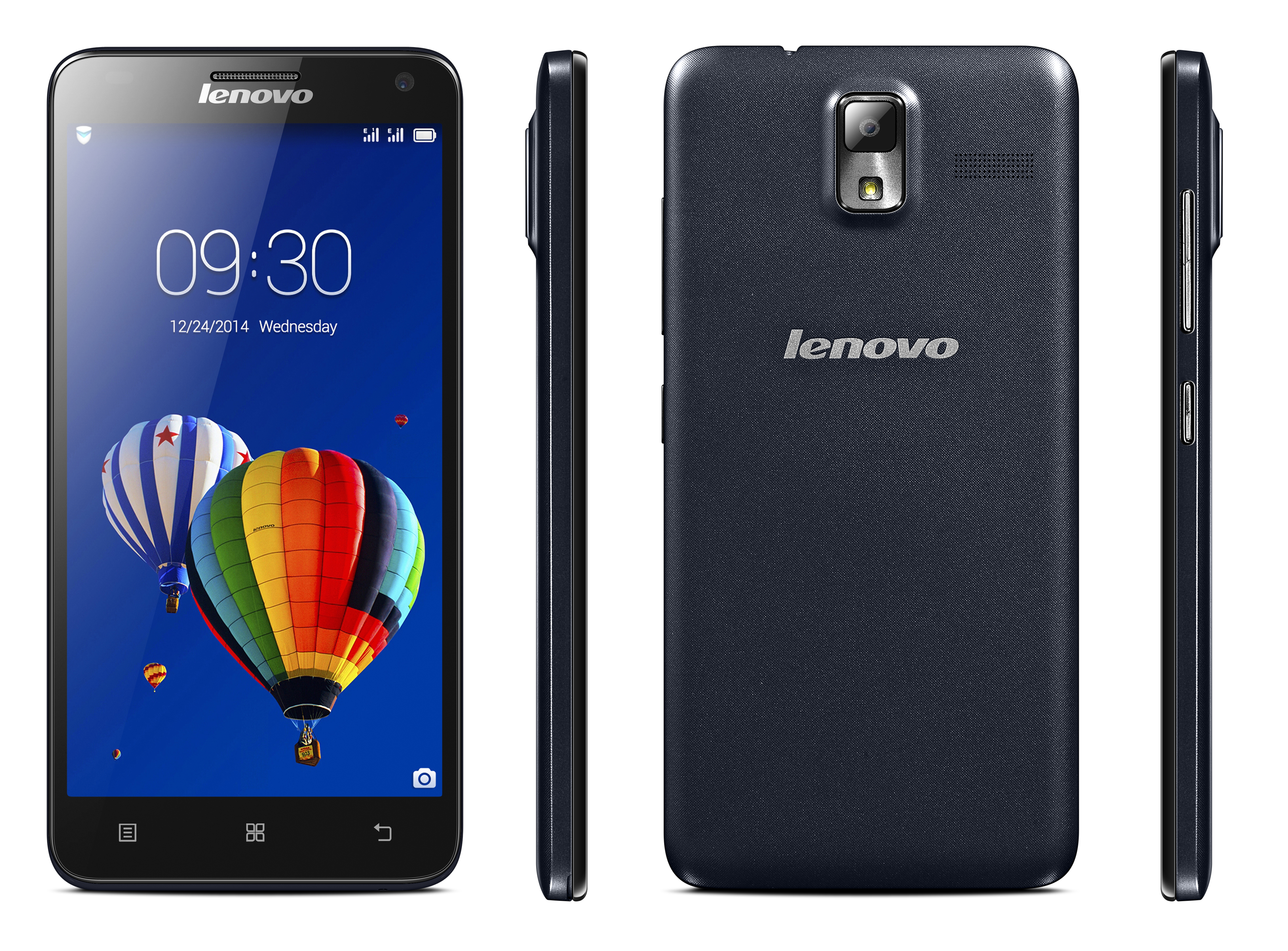 Mobilní telefon Lenovo S580 Black