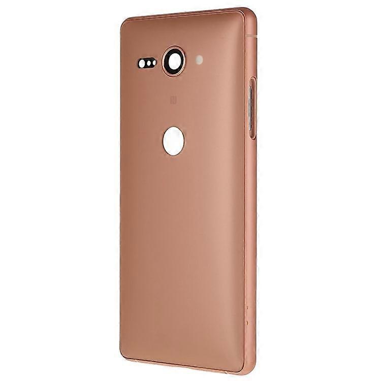 Kryt baterie Sony Xperia XZ1, pink (Service Pack)