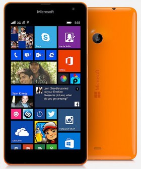 Microsoft Lumia 535 Bright Orange