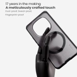 Nillkin Super Frosted PRO Magnetic Zadní Kryt pro Xiaomi Redmi Note 15 Pro 5G Transparent Black