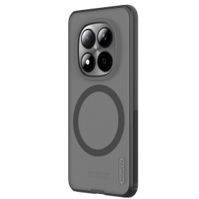 Zadní kryt Nillkin Super Frosted PRO Magnetic pro Xiaomi Redmi Note 15 Pro+ 5G, transparentní černá