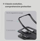 Nillkin Super Frosted PRO Magnetic Zadní Kryt pro Xiaomi Redmi Note 15 Pro+ 5G Black