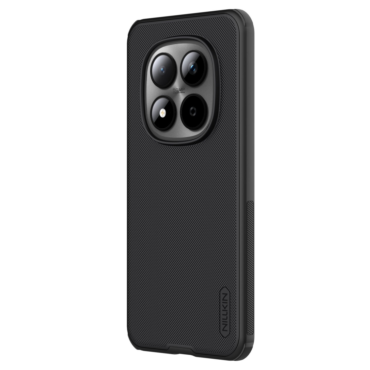 Nillkin Super Frosted PRO Magnetic Zadní Kryt pro Xiaomi Redmi Note 15 Pro+ 5G Black