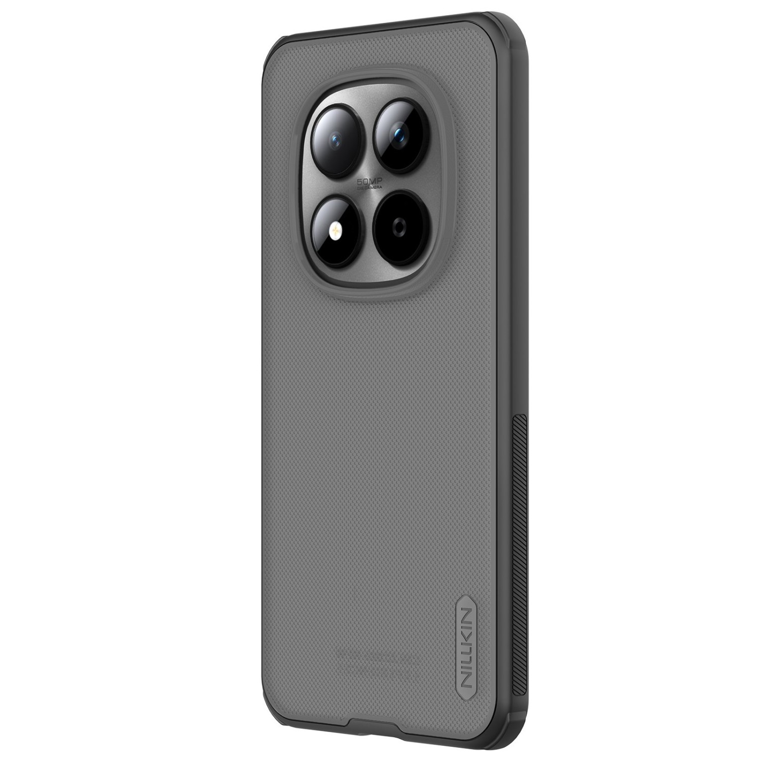 Nillkin Super Frosted PRO Zadní Kryt pro Xiaomi Redmi Note 15 Pro 5G Transparent Black 