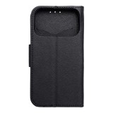 POUZDRO FANCY BOOK PRO APPLE IPHONE 17 PRO ČERNÉ