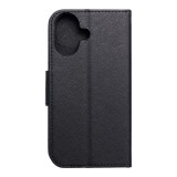 POUZDRO FANCY BOOK PRO APPLE IPHONE 17 ČERNÉ