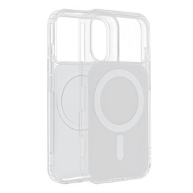 Ochranný kryt CLEAR FUSION MAG COVER Case compatible with MagSafe pro Apple iPhone 15, bílá