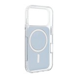 CLEAR FUSION MAG COVER Case compatible with MagSafe for IPHONE 17 black