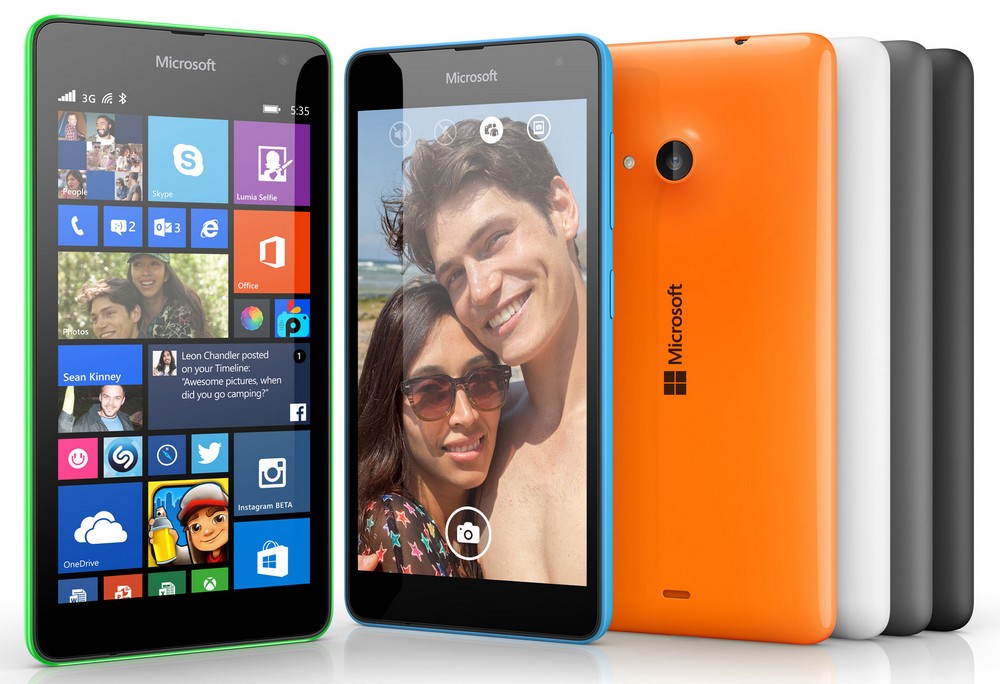 Microsoft Lumia 535 Dual SIM Cyan